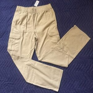 Khaki Cargo Pants